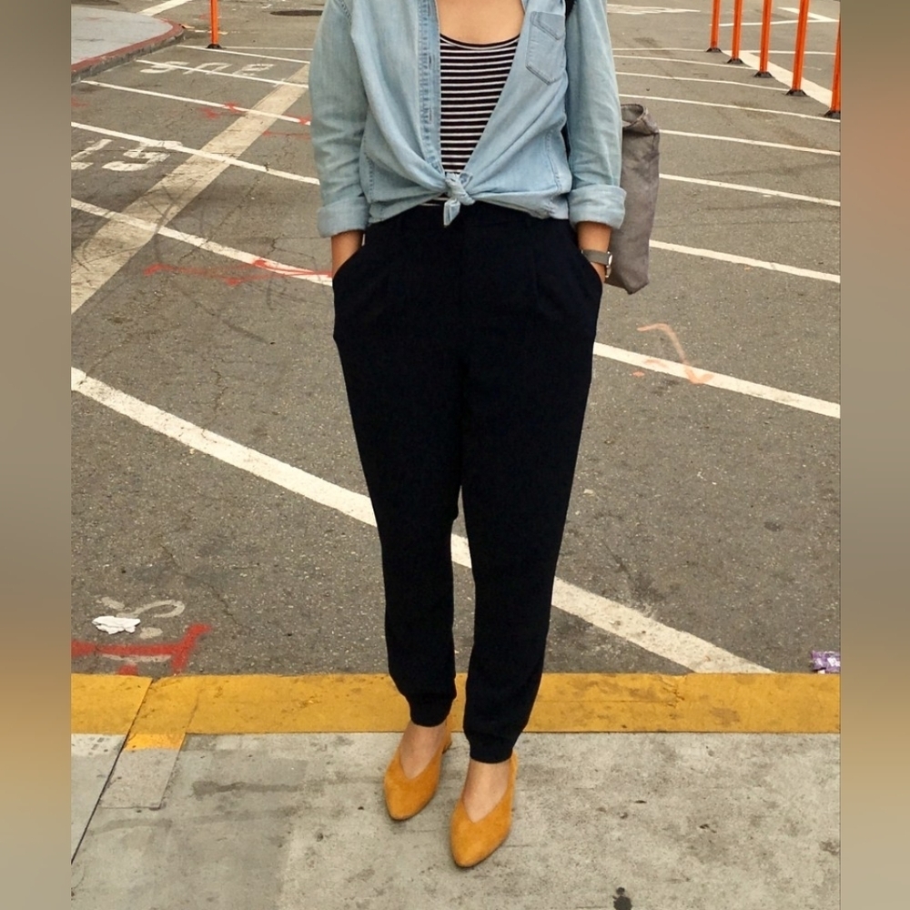 Everlane The V Heel